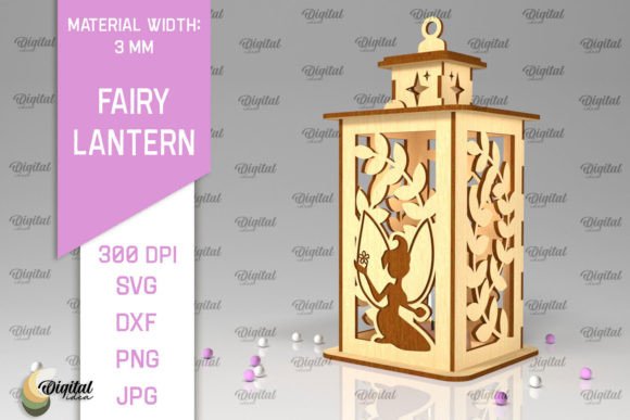 Download Fairy Lantern LaserCut. Fairy Design SVG - Fairy design Collection