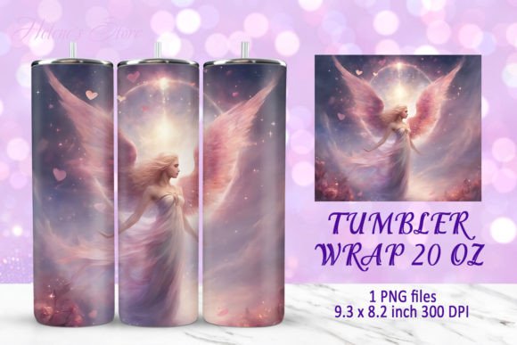 Download Fairy Design Tumbler Wrap Sublimation - Fairy design Collection