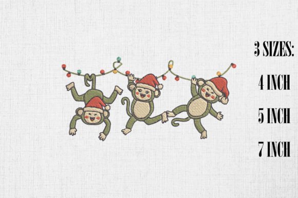 Download Cute Monkeys Happy Christmas - Cute monkeys Collection