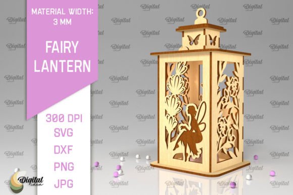 Download Fairy Lantern LaserCut. Fairy Design SVG - Fairy design Collection