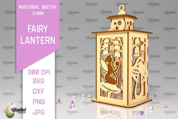 Download Fairy Lantern LaserCut. Fairy Design SVG - Fairy design Collection
