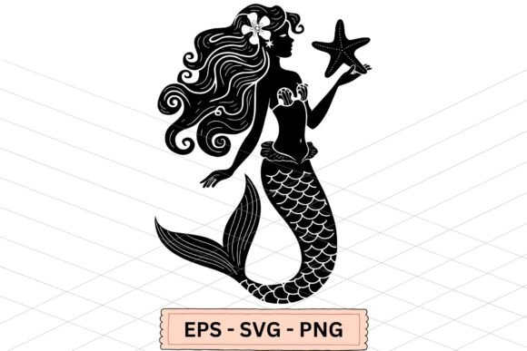 Download Mermaid Svg, Mermaid Cut Files, Mermaid - Mermaid svg Collection