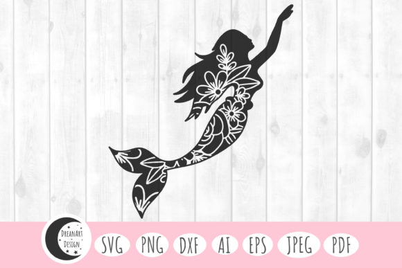 Download Mermaid Svg, Mermaid, Princess Svg - Mermaid svg Collection