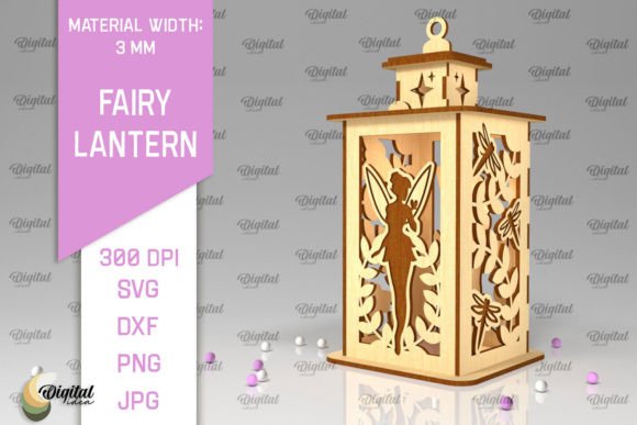 Download Fairy Lantern LaserCut. Fairy Design SVG - Fairy design Collection