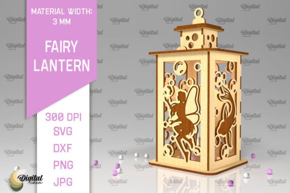 Download Fairy Lantern LaserCut. Fairy Design SVG - Fairy design Collection