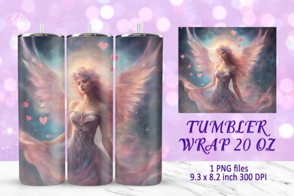 Download Fairy Design Sublimation Tumbler 20 OZ - Fairy design Collection