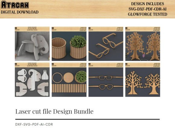 Download Laser Cut 3D Models, Wooden DIY Puzzle - Diy puzzle Collection