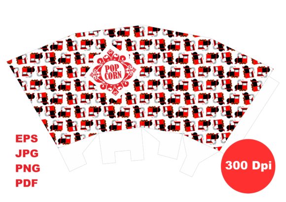 Download Popcorn Packaging with Train Theme - Train theme Collection