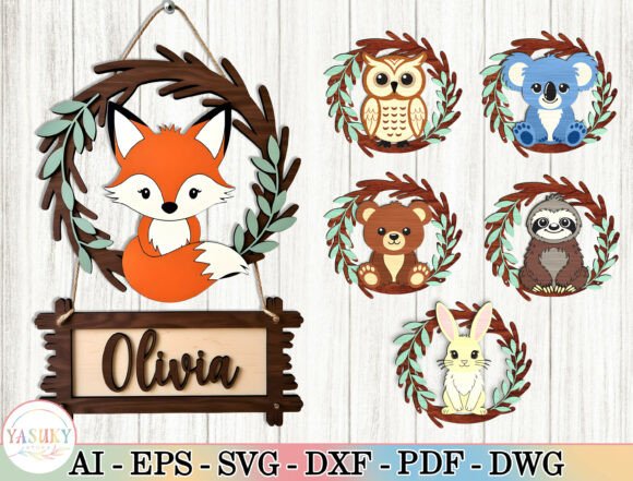Download Personalized Kids Name Sign Laser Cut - Kids name sign Collection