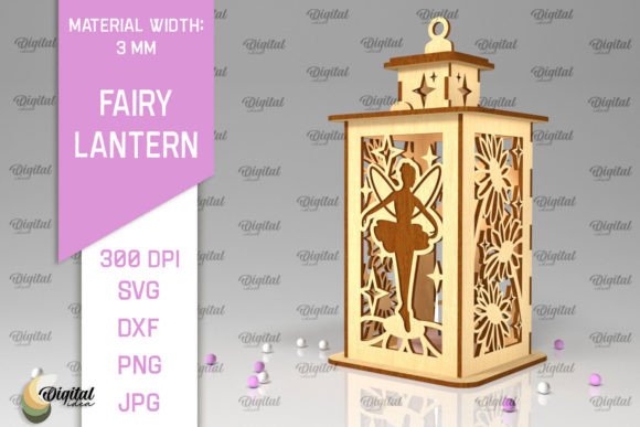 Download Fairy Lantern LaserCut. Fairy Design SVG - Fairy design Collection