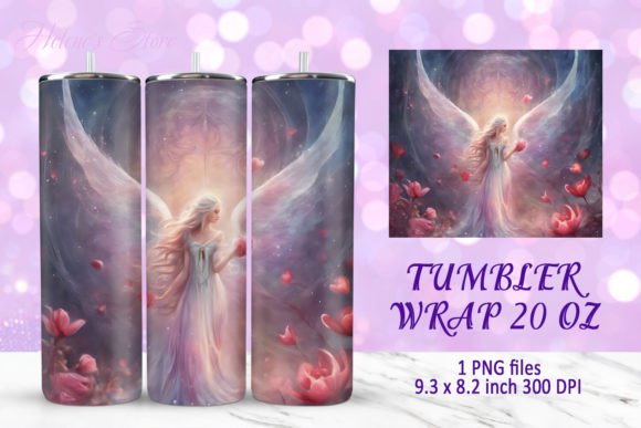 Download Fairy Design Sublimationtumbler 20oz PNG - Fairy design Collection