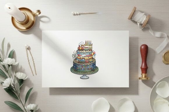 Download Birthday Cake Design with Train Theme - Train theme Collection