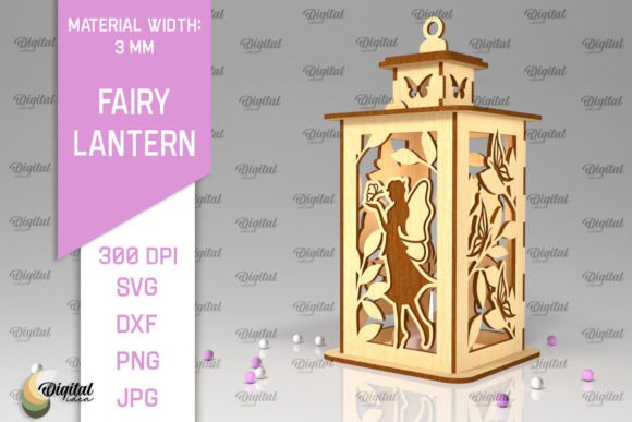 Download Fairy Lantern LaserCut. Fairy Design SVG - Fairy design Collection