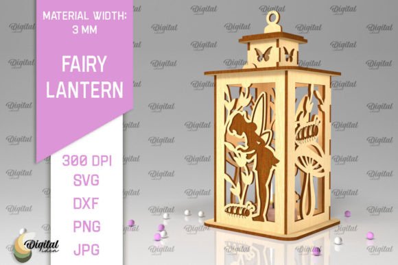 Download Fairy Lantern LaserCut. Fairy Design SVG - Fairy design Collection