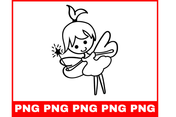 Download Fairy Design Svg - Fairy design Collection